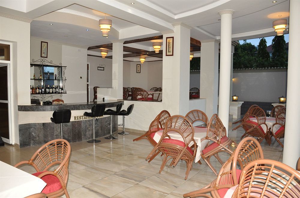New Agena Hotel Bujumbura Exterior foto