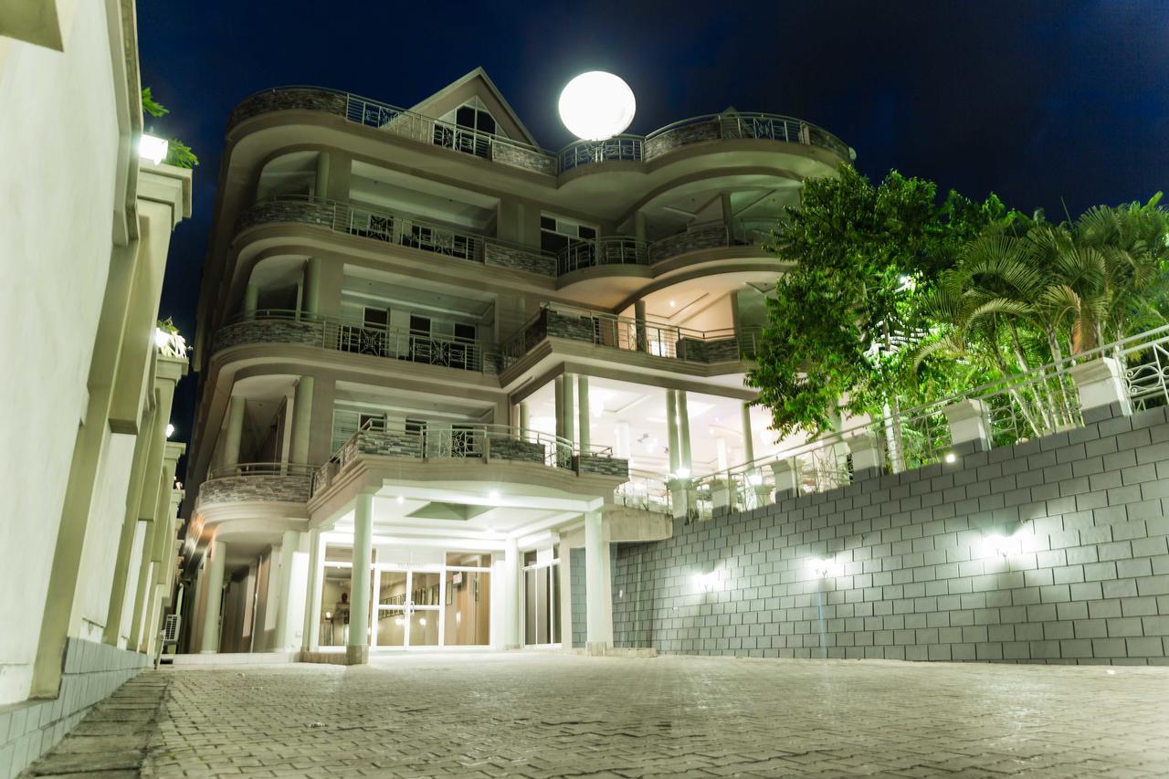 New Agena Hotel Bujumbura Exterior foto